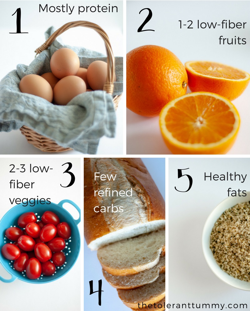 How To Eat Healthy On A Low-Fiber Diet - The Tolerant Tummy